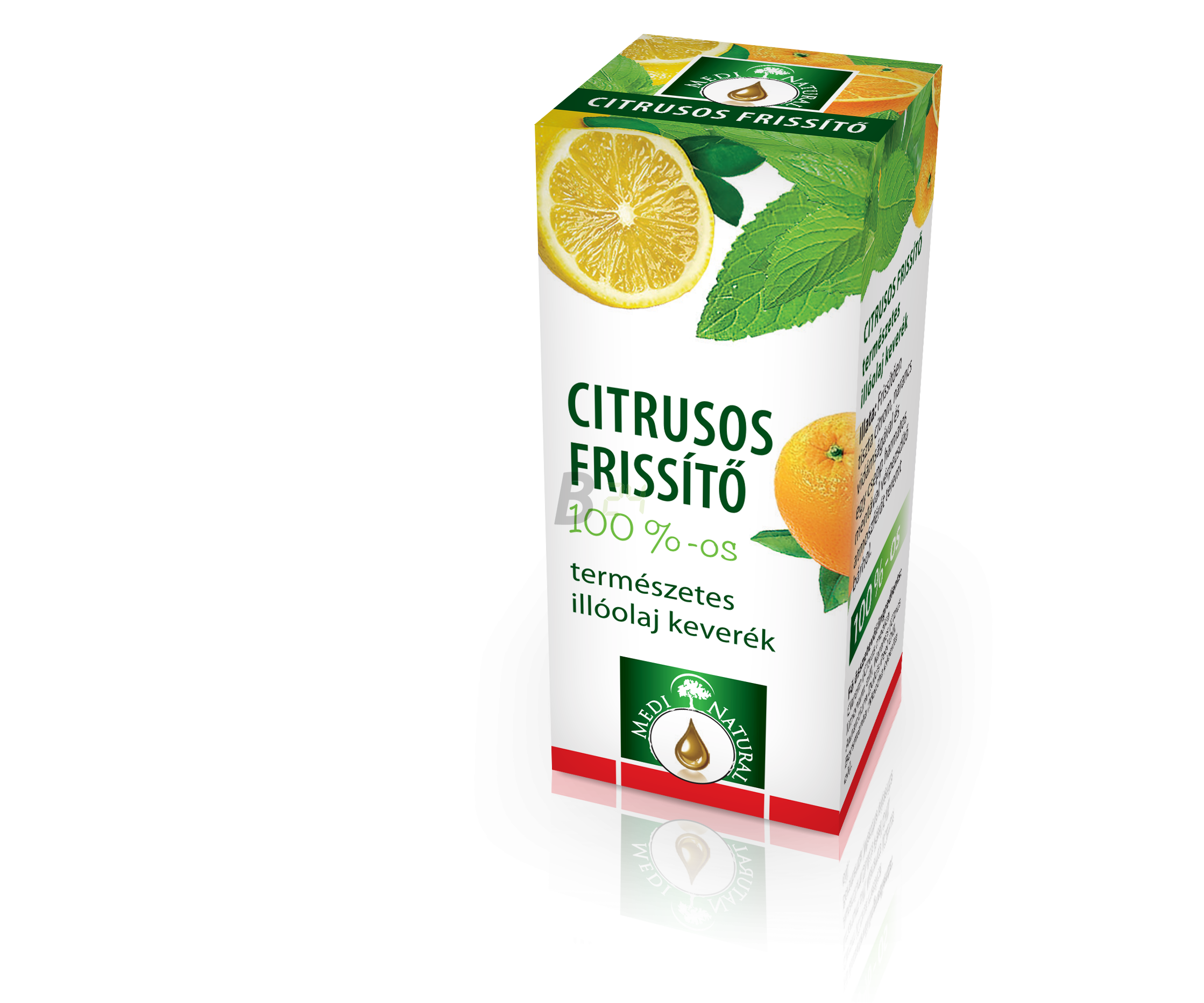 Medinatural illóolaj citrusos frissítő (10 ml) ML075227-20-2