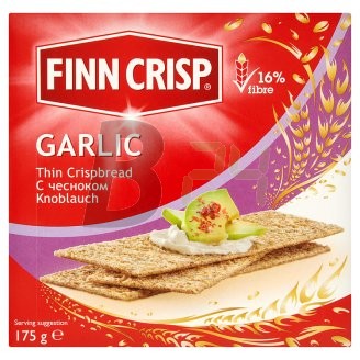 Finn crisp ropogós kenyér fokhagymás 175 (175 g) ML075325-109-1