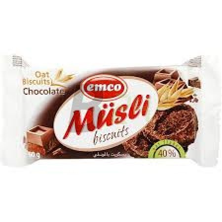 Emco müzlikeksz csokoládés (60 g) ML075333-27-9