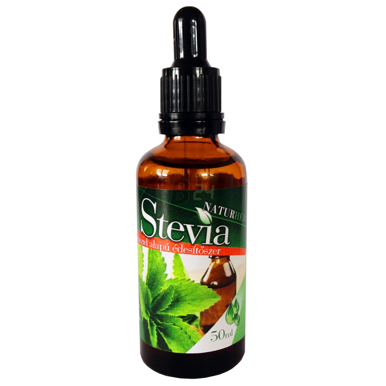 Naturherb stevia cseppek (50 ml) ML075411-17-11