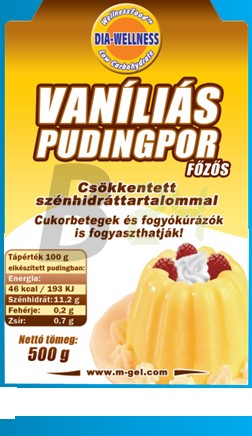 Dia-wellness pudingpor vaníliás (70 g) ML075472-37-2