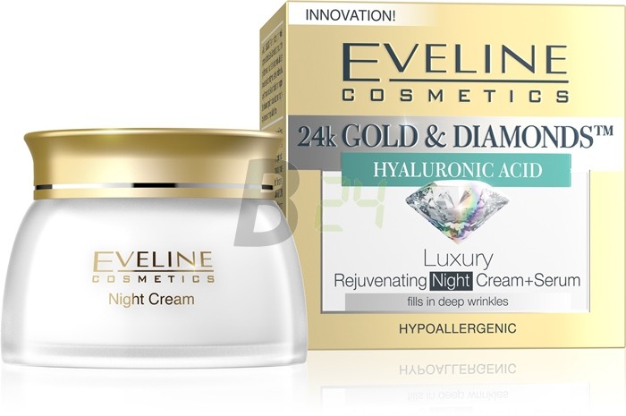 Eveline gold-diamond éjszakai krém (50 ml) ML075488-28-9