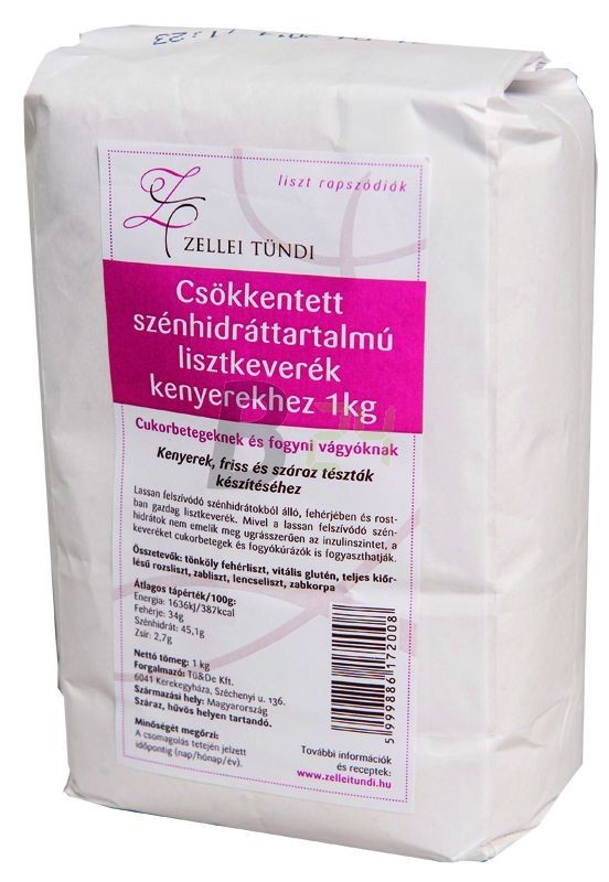 Zellei tündi lisztkeverék kenyerekhez (1000 g) ML075640-36-2