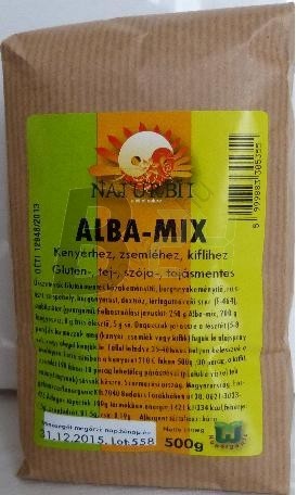 Glutenix alba-mix liszt (500 g) ML075669-36-3