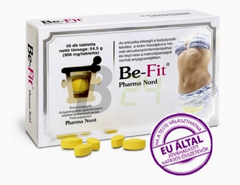 Be-fit pharma nord tabletta 60 db (60 db) ML075674-17-1