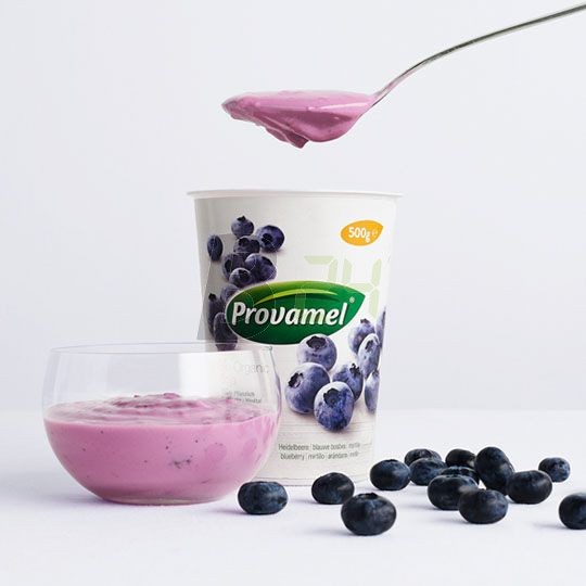 Provamel bio szójajoghurt áfonyás (4X125 g) ML075722-40-4