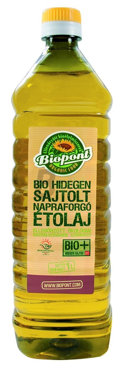 Biopont bio napraforgó étolaj (1000 ml) ML075797-7-4