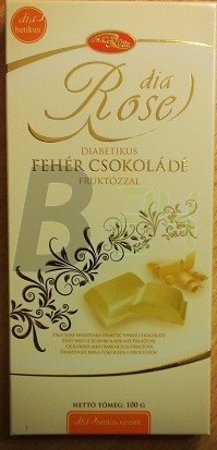 Microse sweet rose fehér csokoládé (100 g) ML075979-28-3