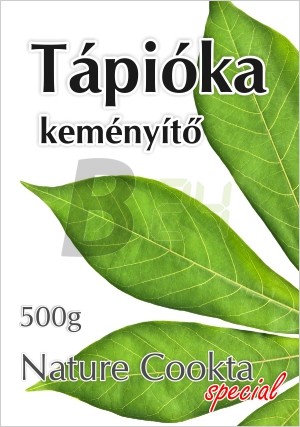 Nature cookta tápióka keményítő 500 g (500 g) ML075986-36-8