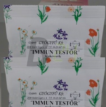 Gyógyfű immun testőr teakeverék (50 g) ML076145-12-10