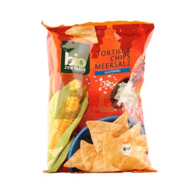Bio zentrale tortilla chips tengeri sós (125 g) ML076155-27-4