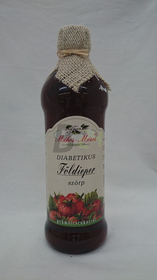 Méhes mézes fruktózos földieperszörp (500 ml) ML076171-3-13