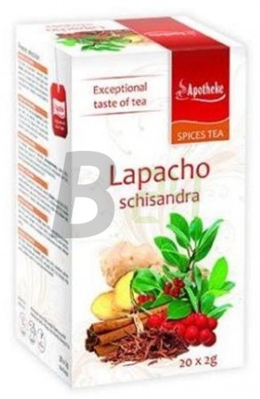 Apotheke lapacho-schisandra tea (20 filter) ML076224-38-6