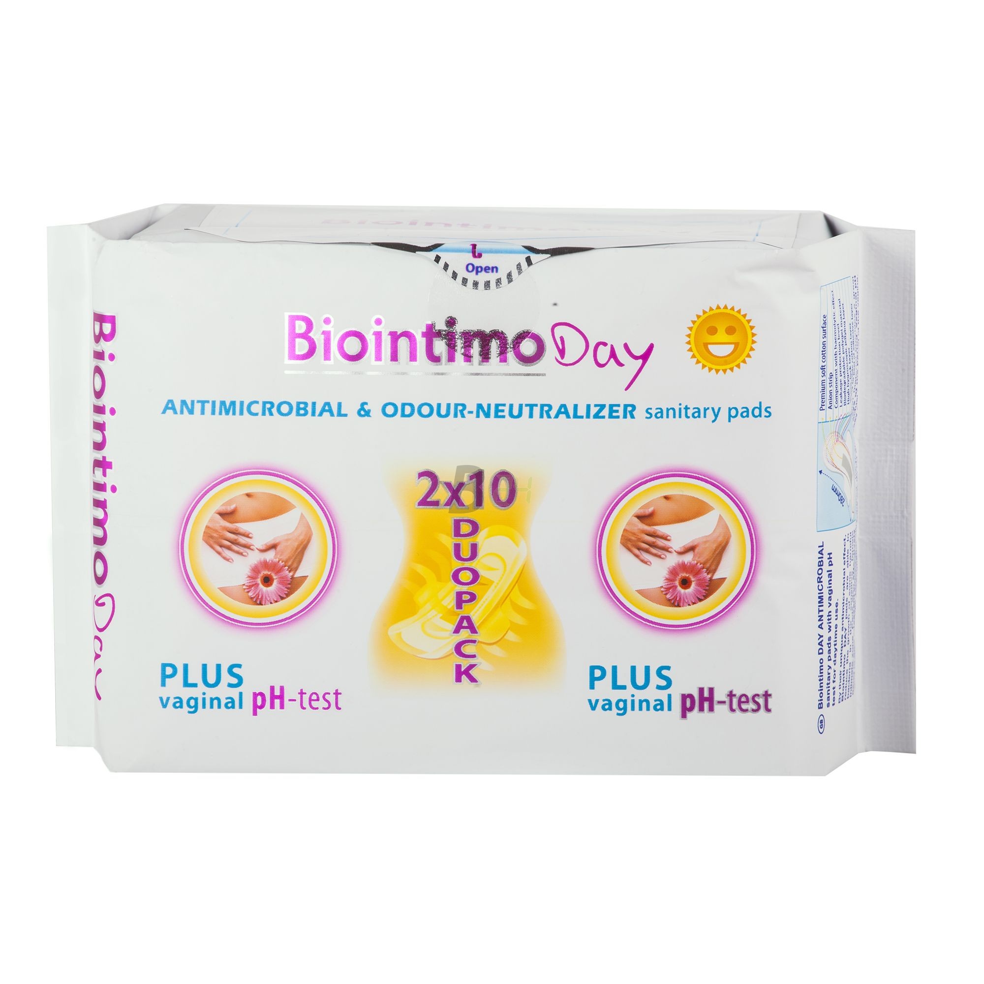 Biointimo intim betét duopack day (2X10 db) ML076231-25-9