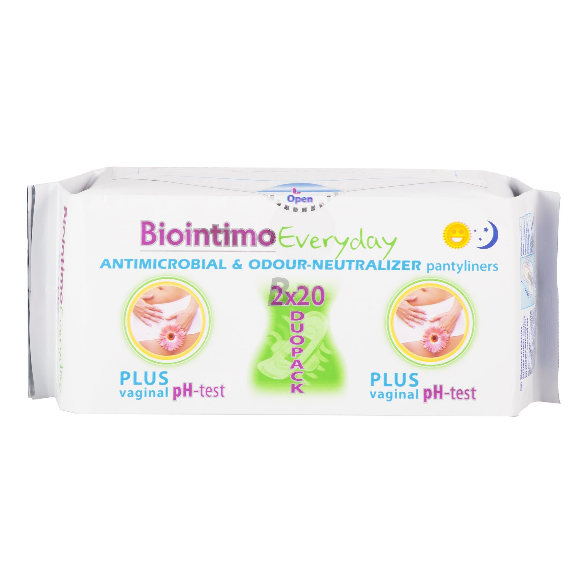 Biointimo tiszt. betét duopack everyday (2X20 db) ML076232-25-9