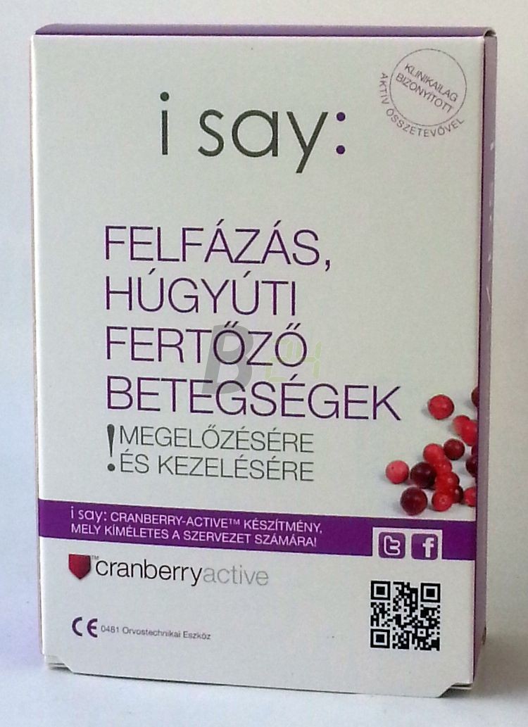 Pharmaforte i say felfázásra kapszula (30 db) ML076417-17-10