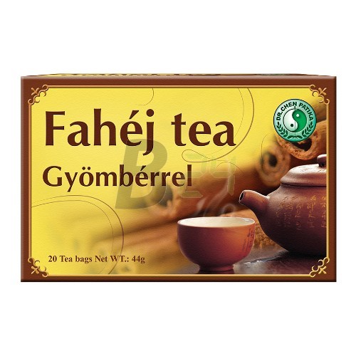 Dr.chen fahéj tea gyömbérrel (20 filter) ML076430-14-6