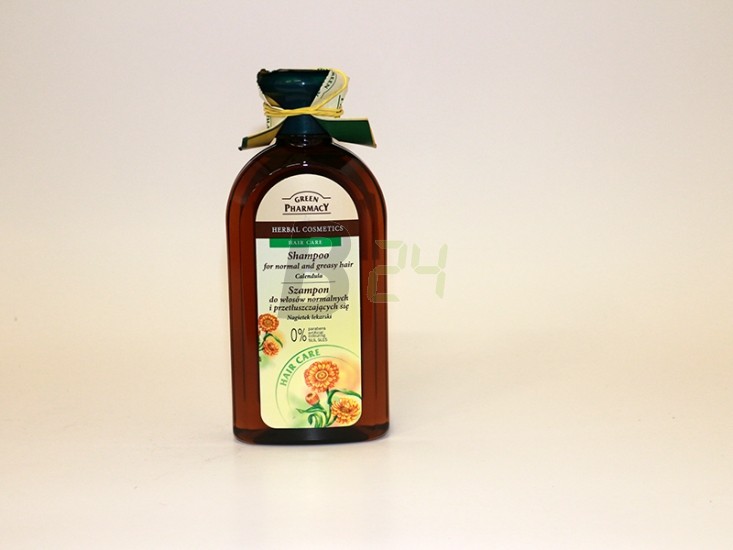 Green pharmacy sampon normál-zsíros haj (350 ml) ML076492-22-6