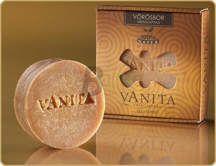 Vanita krémszappan vörösbor (100 g) ML076537-26-9