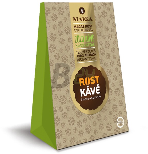 Makka rost 100% arabica instant kávé (30 db) ML076552-2-11