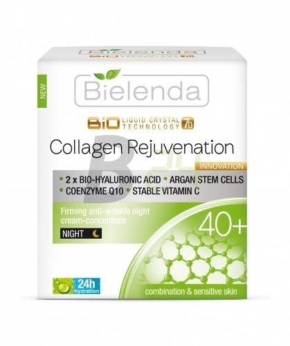 Bielenda 7d 40+ arckrém éjszakai (50 ml) ML076558-23-5