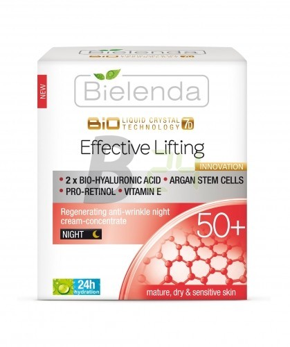 Bielenda 7d 50+ arckrém éjszakai (50 ml) ML076563-23-5