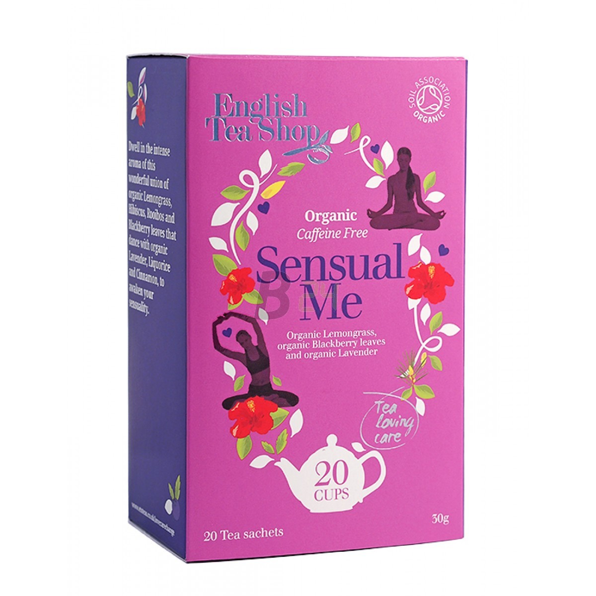 Ets 20 bio wellness tea sensual me (20 filter) ML076631-36-9