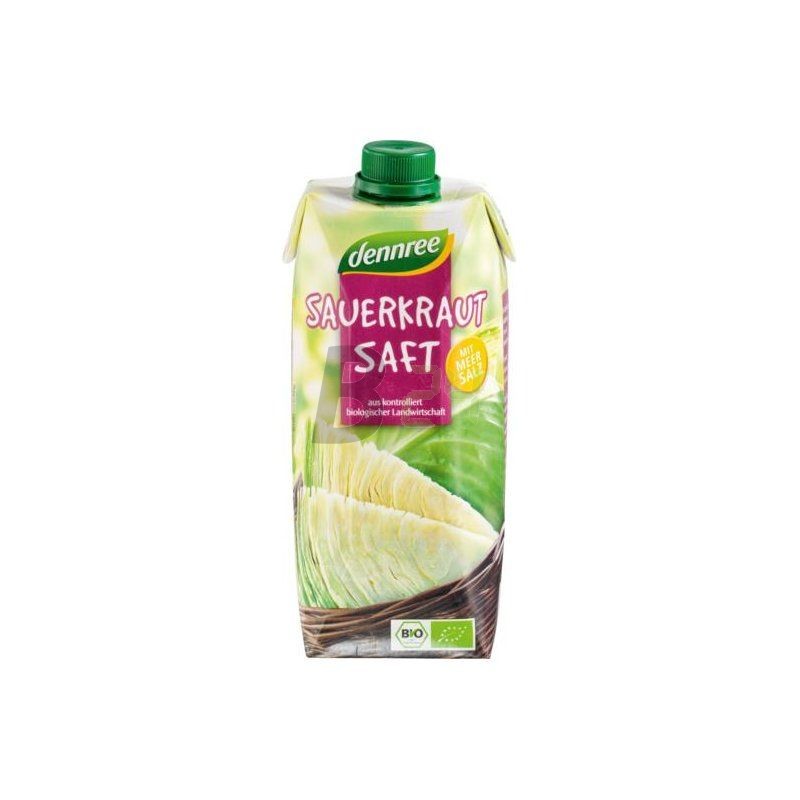 Dennree bio savanyúkáposztalé 500 ml (500 ml) ML076699-3-3