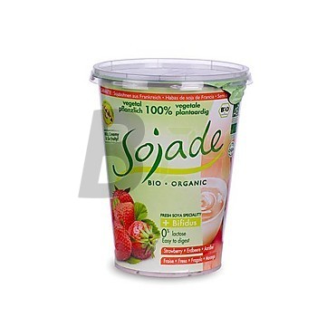 Sojade bio szója joghurt epres 400 g (400 g) ML076710-40-2