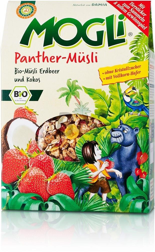 Mogli bio pantera müzli (325 g) ML076893-10-4