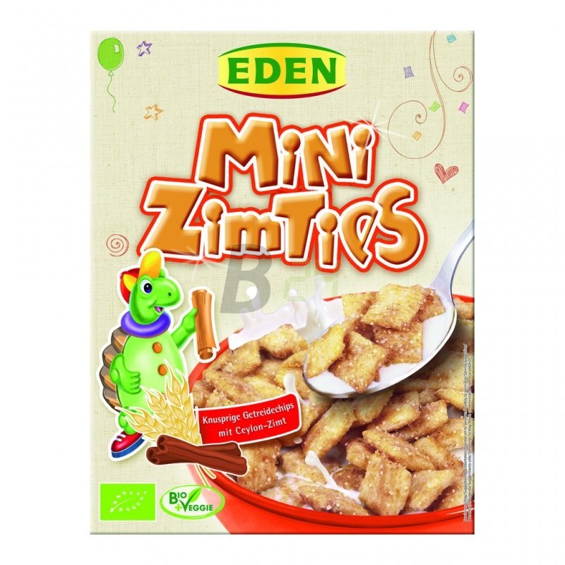 Eden bio mini fahéjas lapocskák (375 g) ML076901-18-1