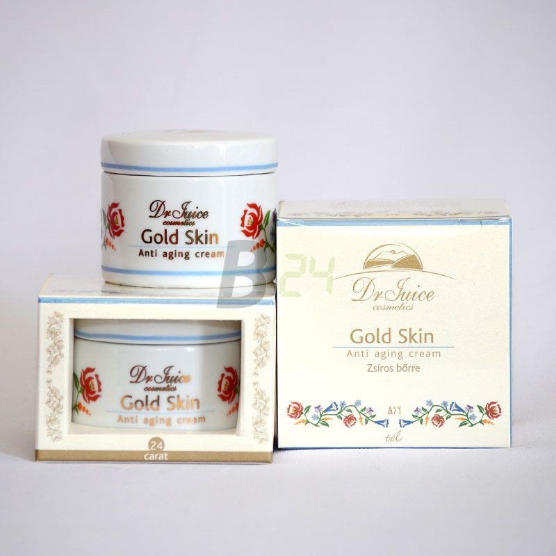 Dr.juice gold skin krém zsíros bőrre (50 g) ML076908-41-1