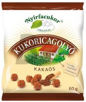 Nyírfacukor kukoricagolyó kakaós (60 g) ML076926-34-3