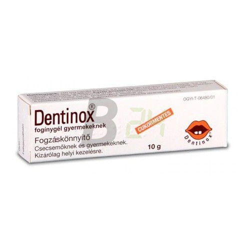 Dentinox foginygél gyerekeknek (10 g) ML076964-27-7