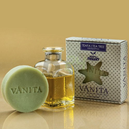 Vanita krémszappan teafa (100 g) ML076968-26-9
