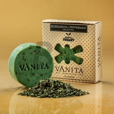 Vanita krémszappan borsmenta (90 g) ML076973-26-9