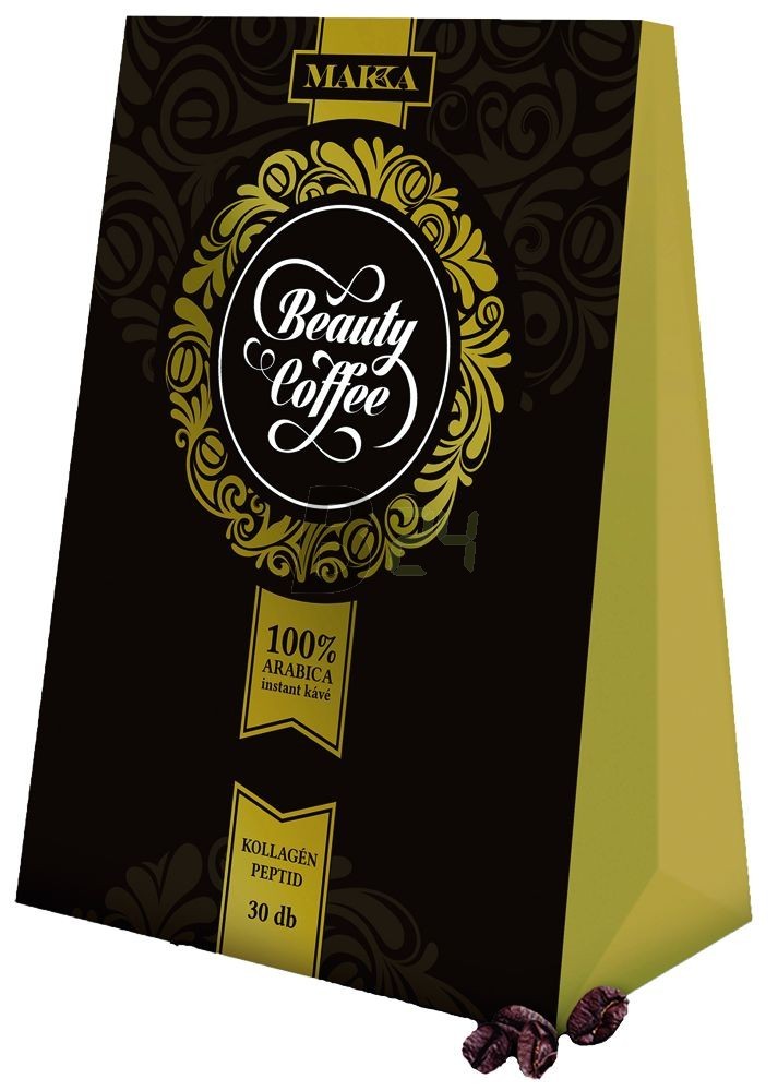 Makka beauty 100% arabica instant kávé (30 db) ML077174-11-4
