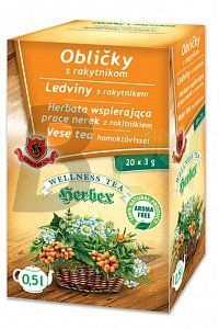 Herbex vese tea homoktövissel (20 filter) ML077195-13-9