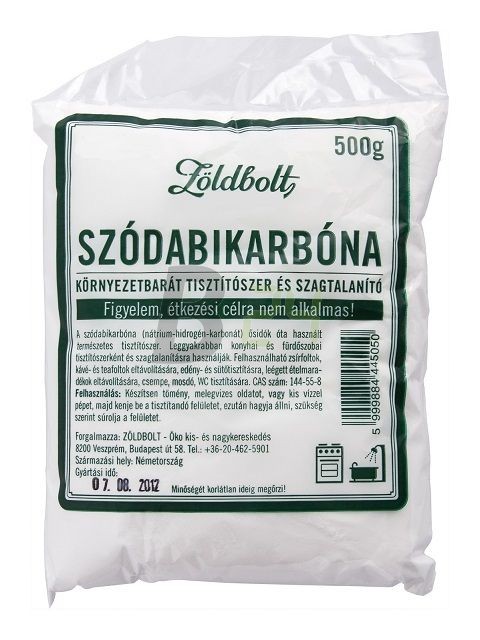 Zöldbolt szódabikarbóna étkezési célra (500 g) ML077196-10-11