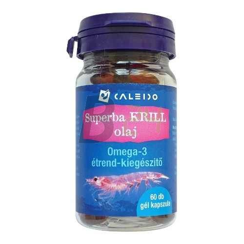 Caleido superba krill olaj (60 db) ML077291-110-4