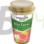 Andechser bio joghurt lassi málna (250 g) ML077731-40-4