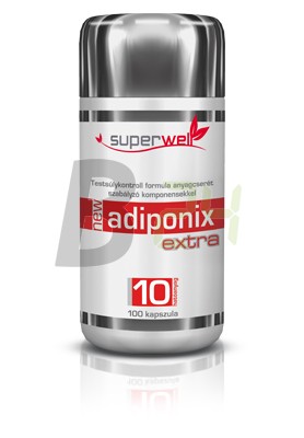 Superwell adiponix extra new kapszula (100 db) ML077786-17-7