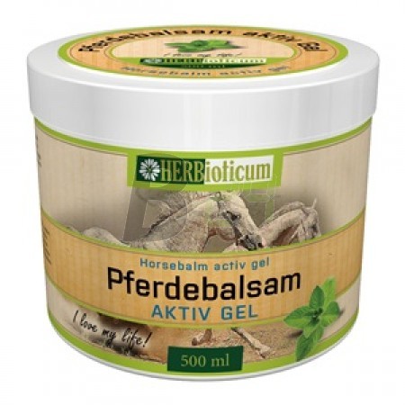 Herbioticum pferde aktív gél 25 gyógyn. (500 ml) ML077816-24-6