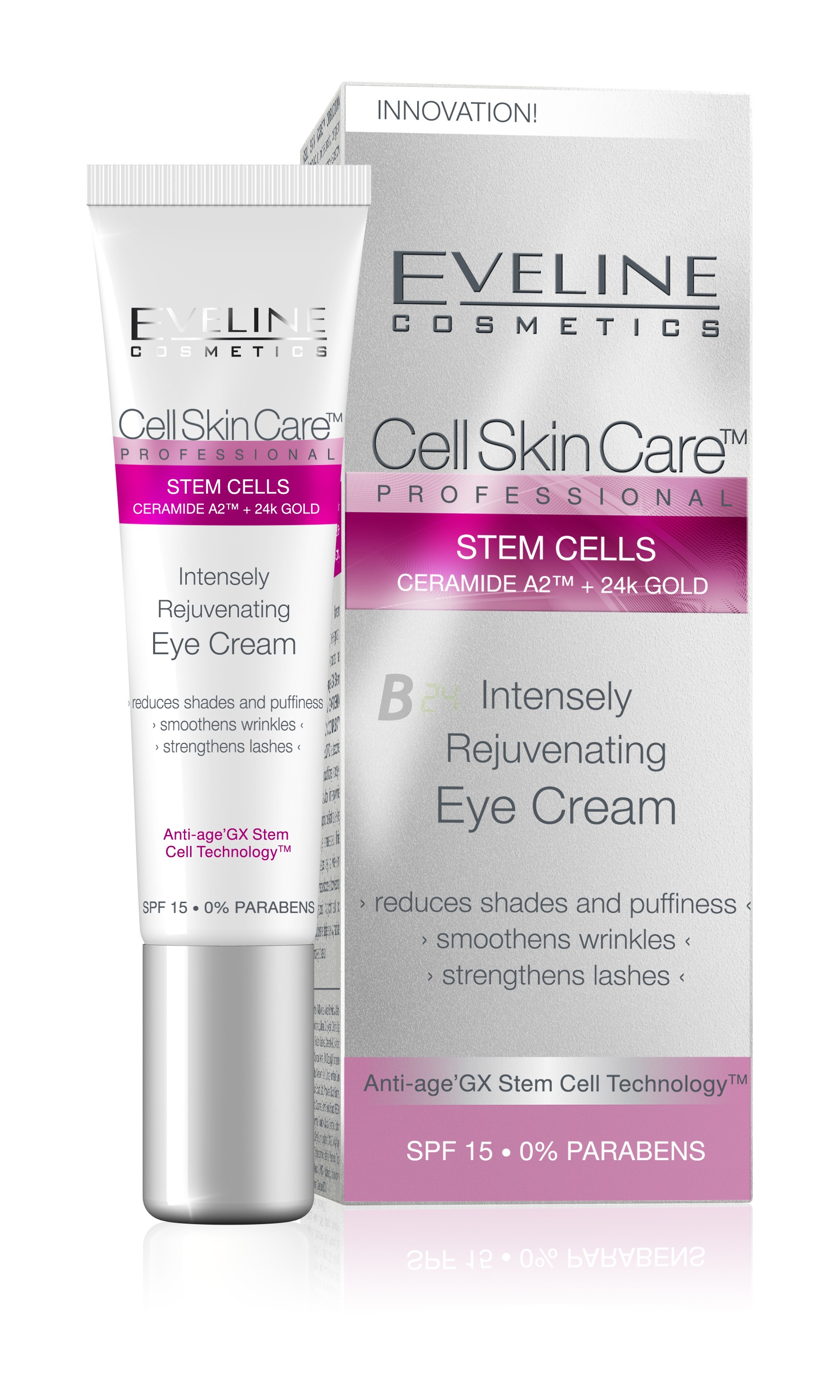 Eveline cell skin szemkörnyékápoló krém (15 ml) ML077845-28-9