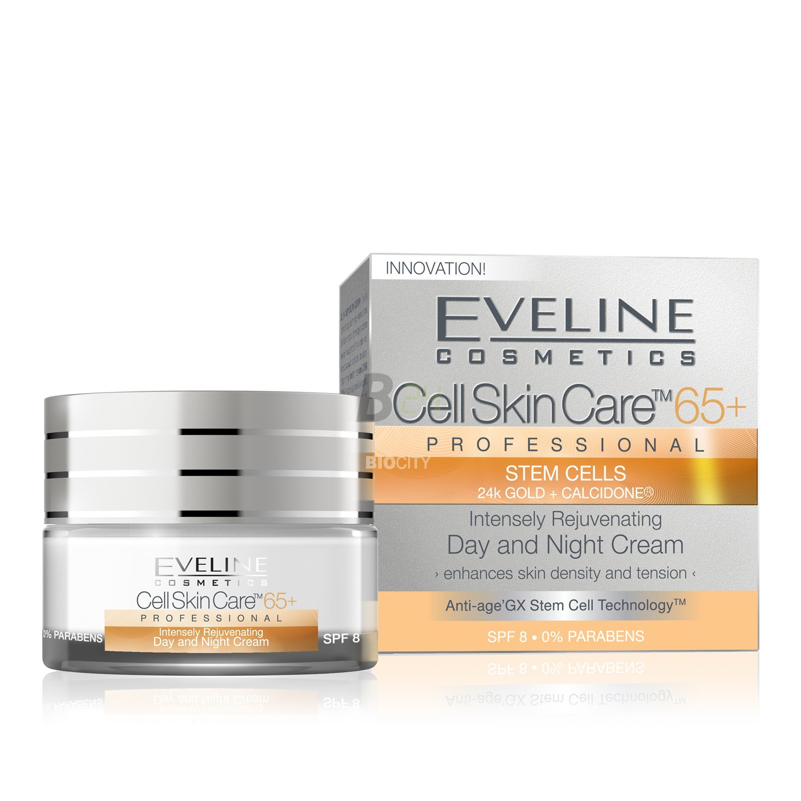 Eveline cell skin 65+ int. fiatalító kr. (50 ml) ML077849-28-9