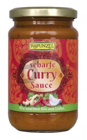 Rapunzel bio curry szósz csípős (340 g) ML077900-14-5