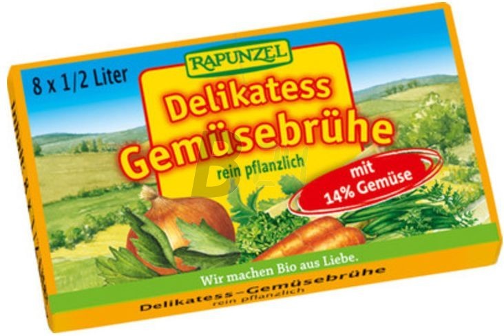 Rapunzel bio zöldségleveskocka delikát (8 db) ML077914-26-7