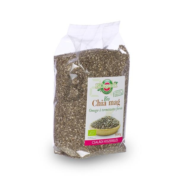 Biorganik bio chia mag fekete 500 g (500 g) ML078060-8-7