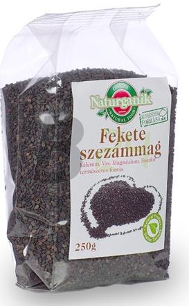 Naturganik fekete szezámmag (250 g) ML078062-32-6