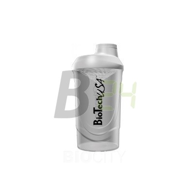 Biotech keveröpalack wave átlátszó 600ml (1 db) ML078077-25-3